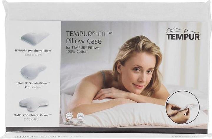 Actual product image Tempur Curve / Sonata (Pillowcase, 41 x 61 cm)
