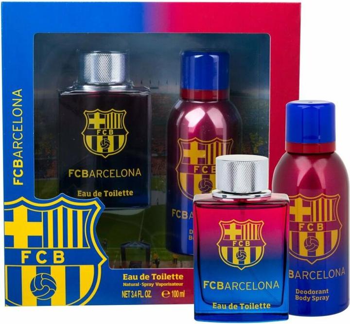 FC Barcelona Set (Spray, 250 ml)