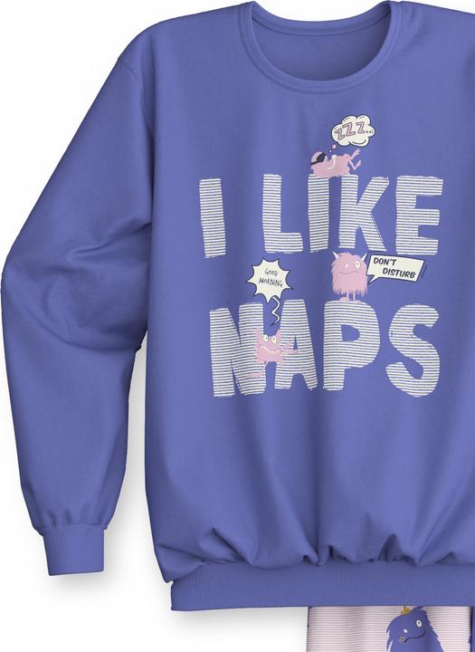 Produktbild Calida Kids Monsters Bündchen-Pyjama (128, 134)
