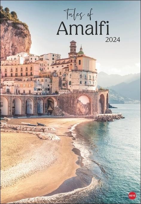 Produktbild Tales of Amalfi Posterkalender 2024 (Deutsch)
