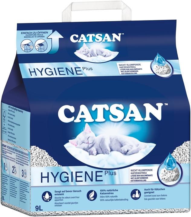 Image du produit Catsan Fidèle à l'hygiène Plus (Ne s'agglomère pas)