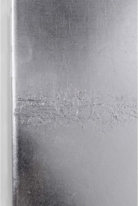 Image du produit Kare Design Tableau Foil argenté 120x60cm (60 x 120 cm)