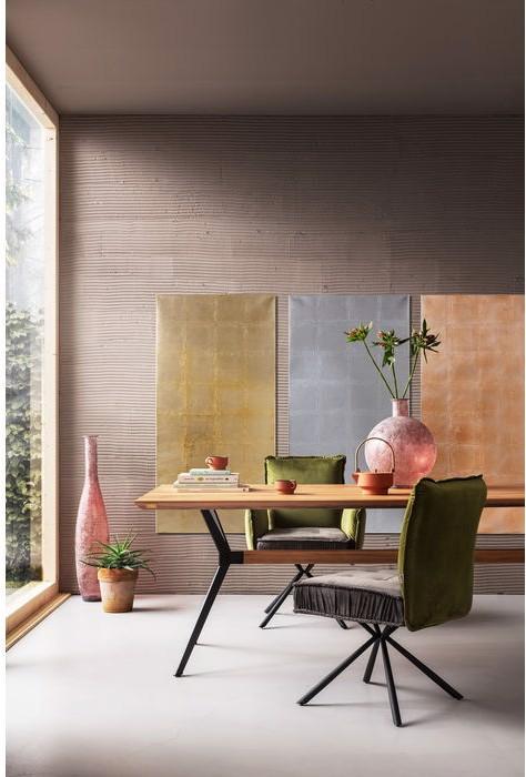 Image du produit Kare Design Tableau Foil argenté 120x60cm (60 x 120 cm)