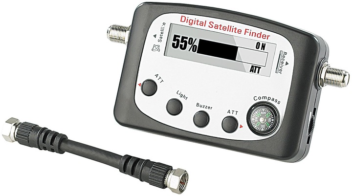 Actual product image Goobay Satellite Finder (Measurement technology)