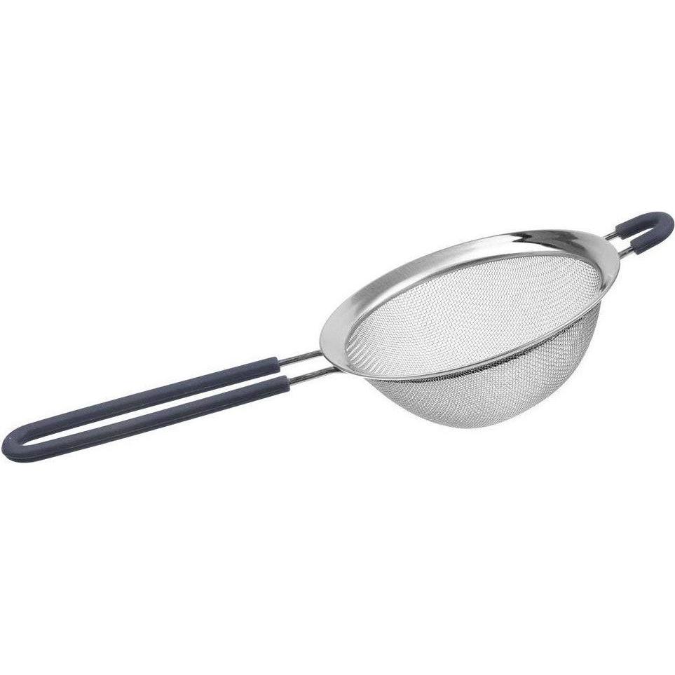 Secret de Gourmet Setaccio in acciaio inox Ø 13,5 cm, Setaccio, Argento