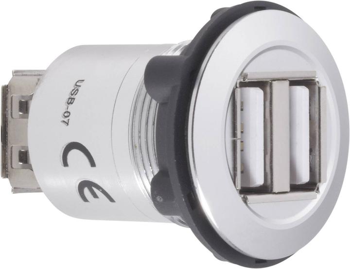 Actual product image Tru Components Double socket 2.0