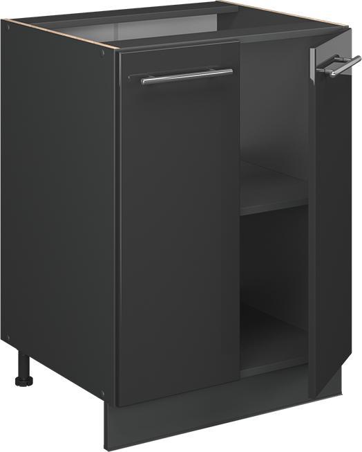 Anthracite high gloss, Charcoal, Marble-white