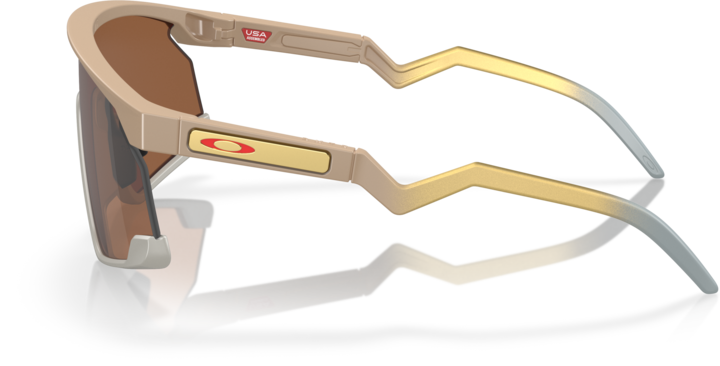 Actual product image Oakley Bxtr (Matte Terrain Tan, Prizm Tungsten)