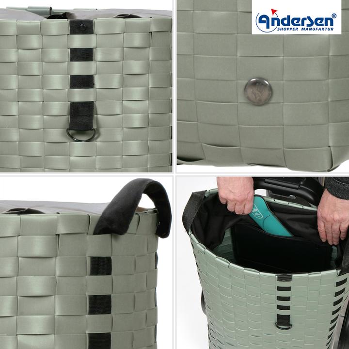 Image du produit Andersen Chariot d'achat Unus Silja