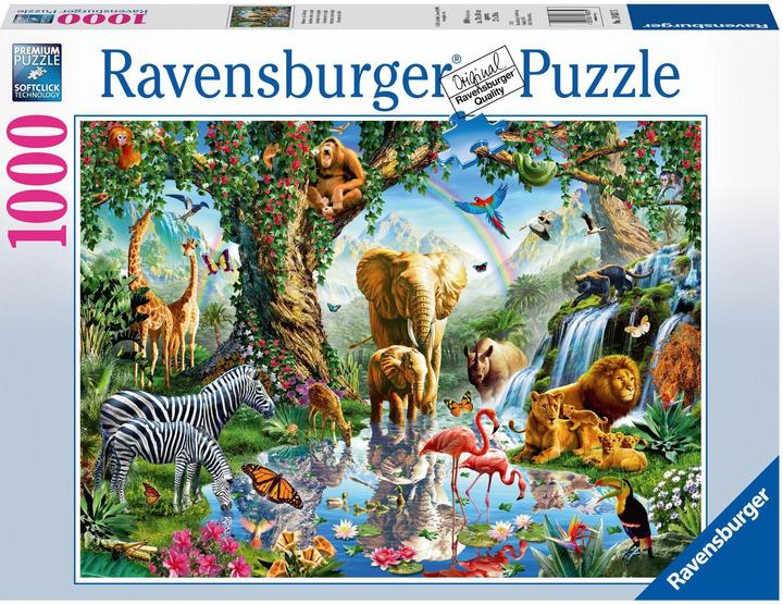 Produktbild Ravensburger Abenteuer im Dschungel (1000 Teile)