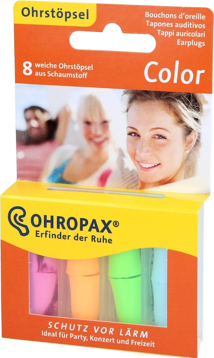 Ohropax Color Lärmschutz (8 x)