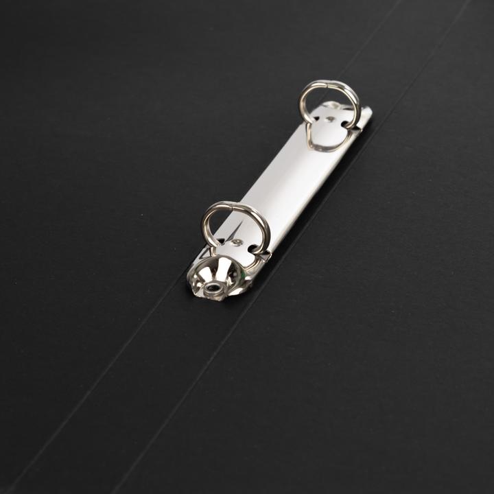 Image du produit Idena Classeur à anneaux Eco A4 2 anneaux noir FSC-Mix (A4, 20 mm, 1 pcs)