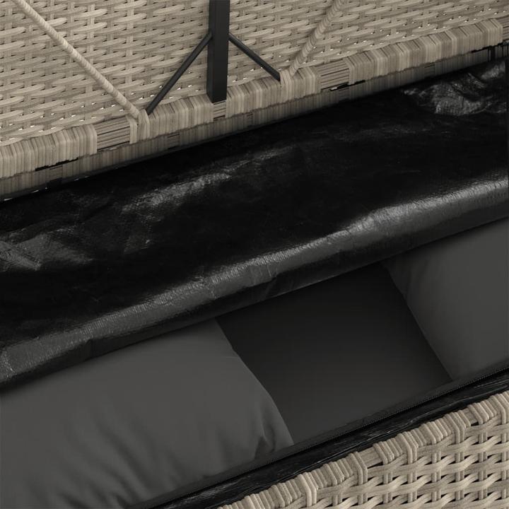 Image du produit vidaXL Ensemble salon de jardin 10 pièces avec coussins