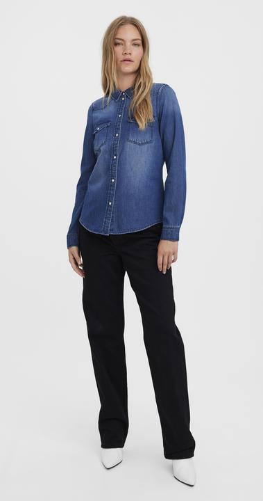 Immagine prodotto Vero Moda Camicia di jeans slim fit (S)