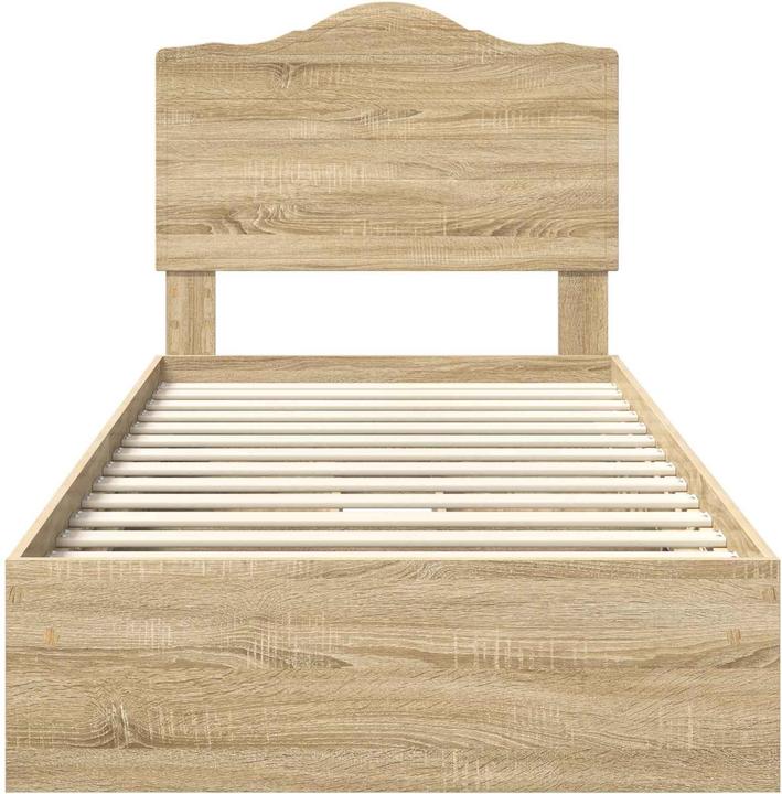 Image du produit vidaXL Aufbewahrungsbettgestell (100 x 200 cm)