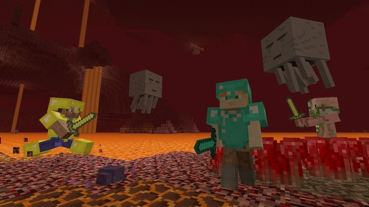 Produktbild Nintendo Minecraft (Switch, FR)