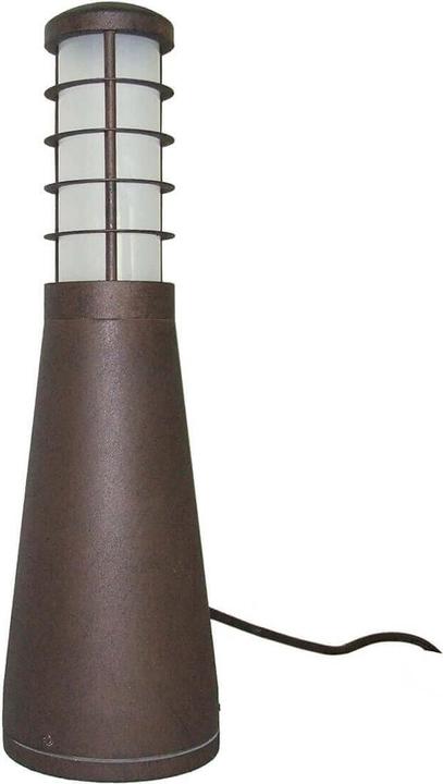 Actual product image Elstead Lighting Beta LED outdoor floor lamp triple 4-ring aged iron IP54 (IP54)