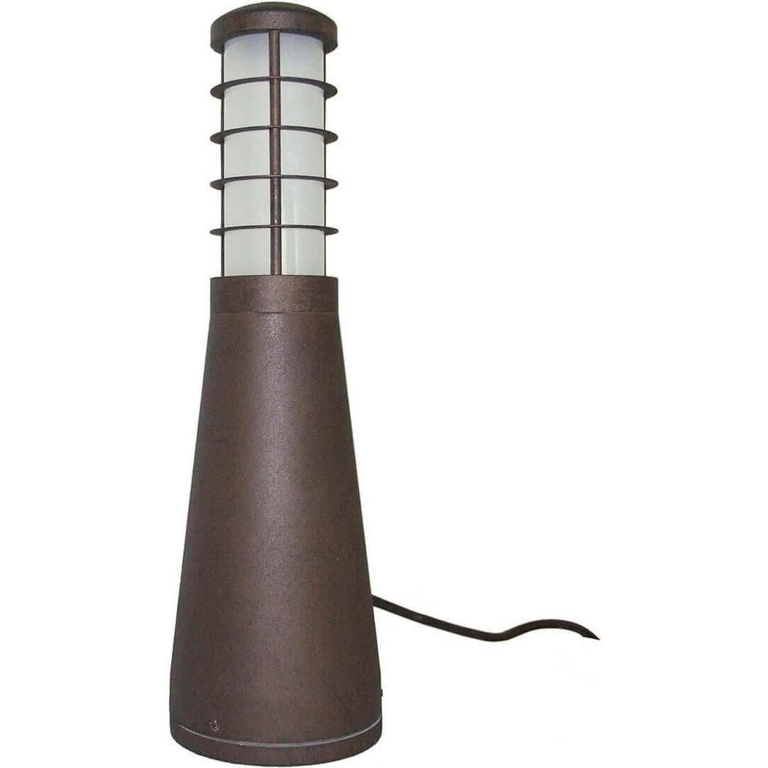 Elstead Lighting, Gartenbeleuchtung, Beta LED Aussen-Stehleuchte 3-fach 4-Ringe Gealtertes Eisen IP54 (5024005498605 lm,...