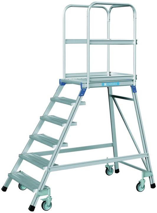 Image du produit Zarges Plate-forme mobile Z 600 - 6 (60 cm)