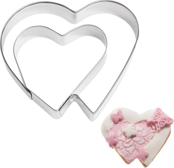 Produktbild Westmark Ausstechform "Doppelherz", 6.5 cm