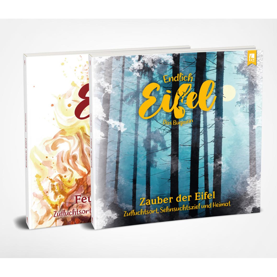 ENDLICH EIFEL Set mit Band 4 und 5, Fachbücher von Jeannette Fentross, Stephan Falk