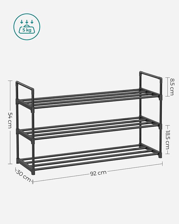 Produktbild Songmics Kingston (92 x 30 x 54 cm)