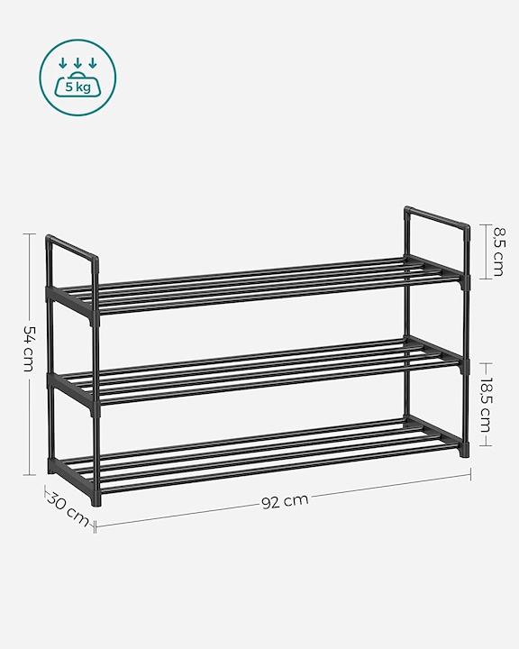 Actual product image Songmics Kingston (92 x 30 x 54 cm)
