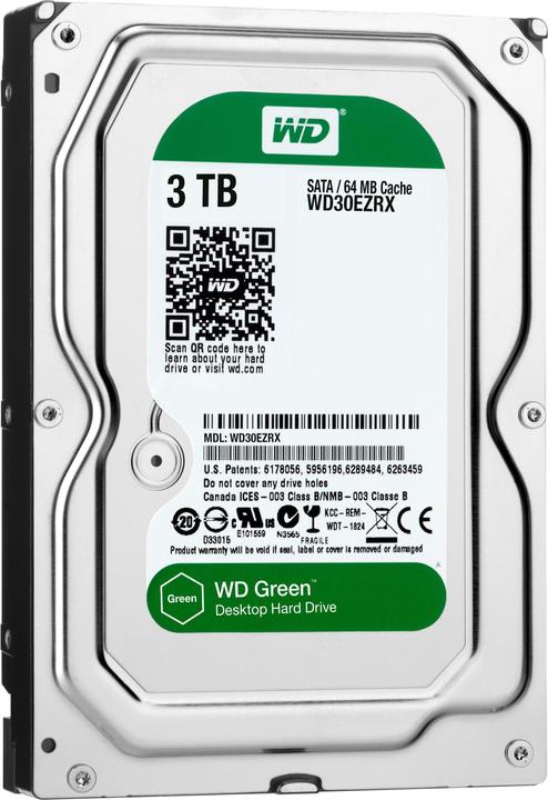 Produktbild WD Caviar Green (3 TB, 3.5")