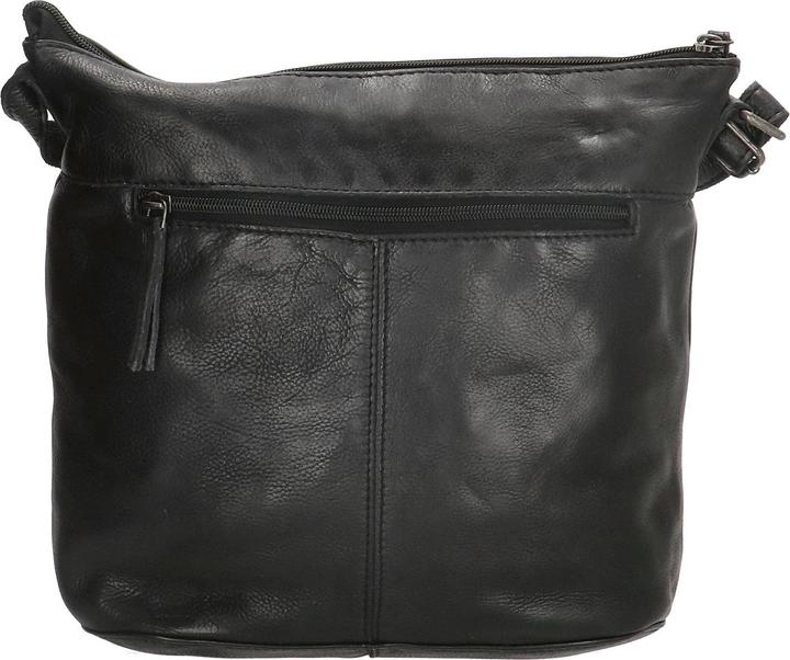 Actual product image HIDE and Stitches Paint Rock Shoulder Bag