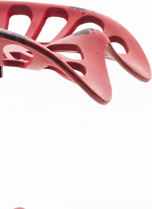 Produktbild Swisshandel24 Barhocker Butch, rot