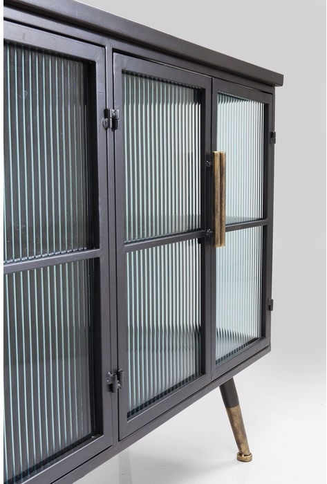 Immagine prodotto Kare Design Credenza La Gomera 4 porte (120 x 35 x 75 cm)