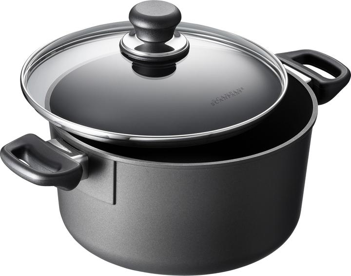 Produktbild Scanpan Kochtopf CLASSIC Ø 24 cm mit Deckel - Induktion (Kochtopf, Aluminium, 24 x 15.50 cm)