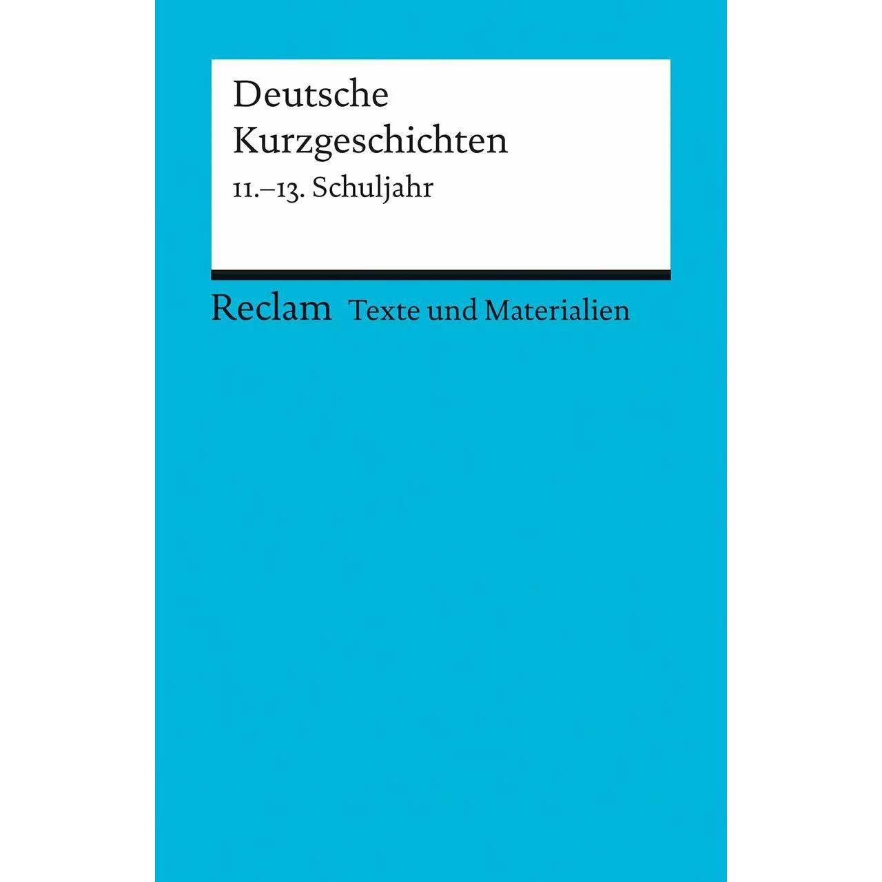 Deutsche Kurzgeschichten, Schulbücher von Winfried Ulrich