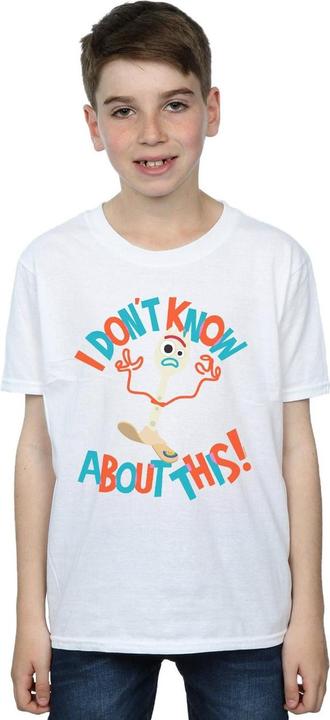 Produktbild Disney Toy Story 4 Forky I Dont Know About This TShirt Jungen (140, 146)