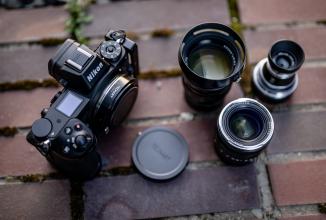 Produktbild Techartpro Leica M - Nikon Z Autofokus Adapter, V2 Version 2