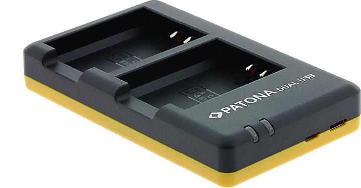 Produktbild Patona Dual Ladegerät LP-E10 (Kamera Akku Ladegerät)