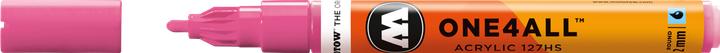 Nutritional values and ingredients Molotow Permanent marker One4All 127 HS refillable 2mm neon pink (Neon pink, 2 mm, 1 x)