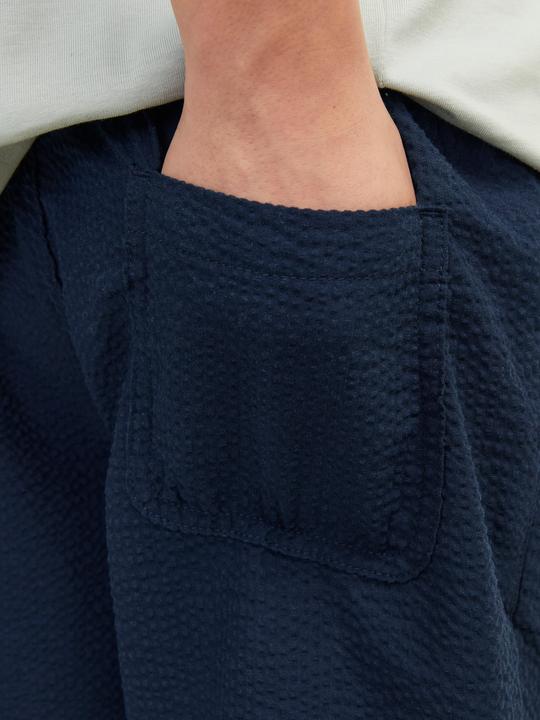 Actual product image Jack & Jones Jpstjaiden Jjpalma Seersucker Shor Jnr (140)