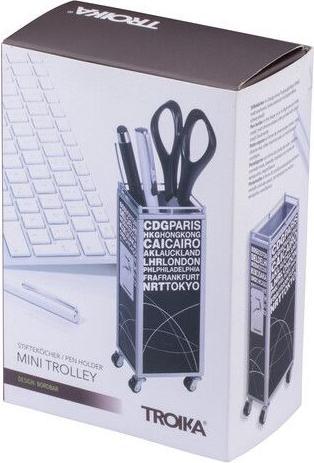 Productafbeelding Troika Stifteköcher MINI TROLLEY