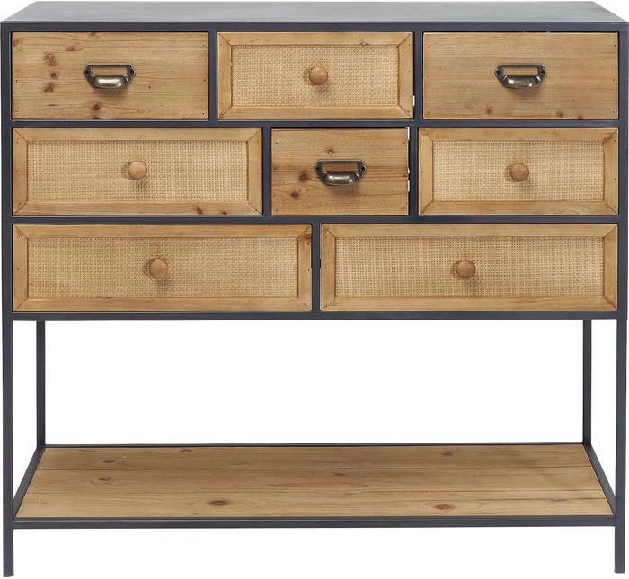 Produktbild Designlife Kommode Bistro 8 Schübe (100 x 40 x 95 cm)