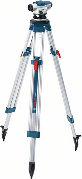 Produktbild Bosch Professional Optisches Nivelliergerät GOL 26 D, mit Baustativ BT160, Messstab GR 500