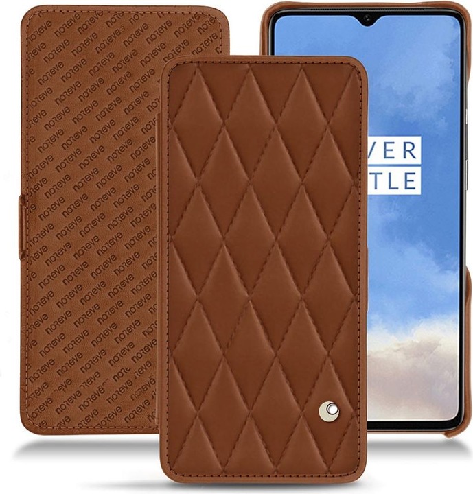 Actual product image Noreve Leather case horizontal (OnePlus 7T)
