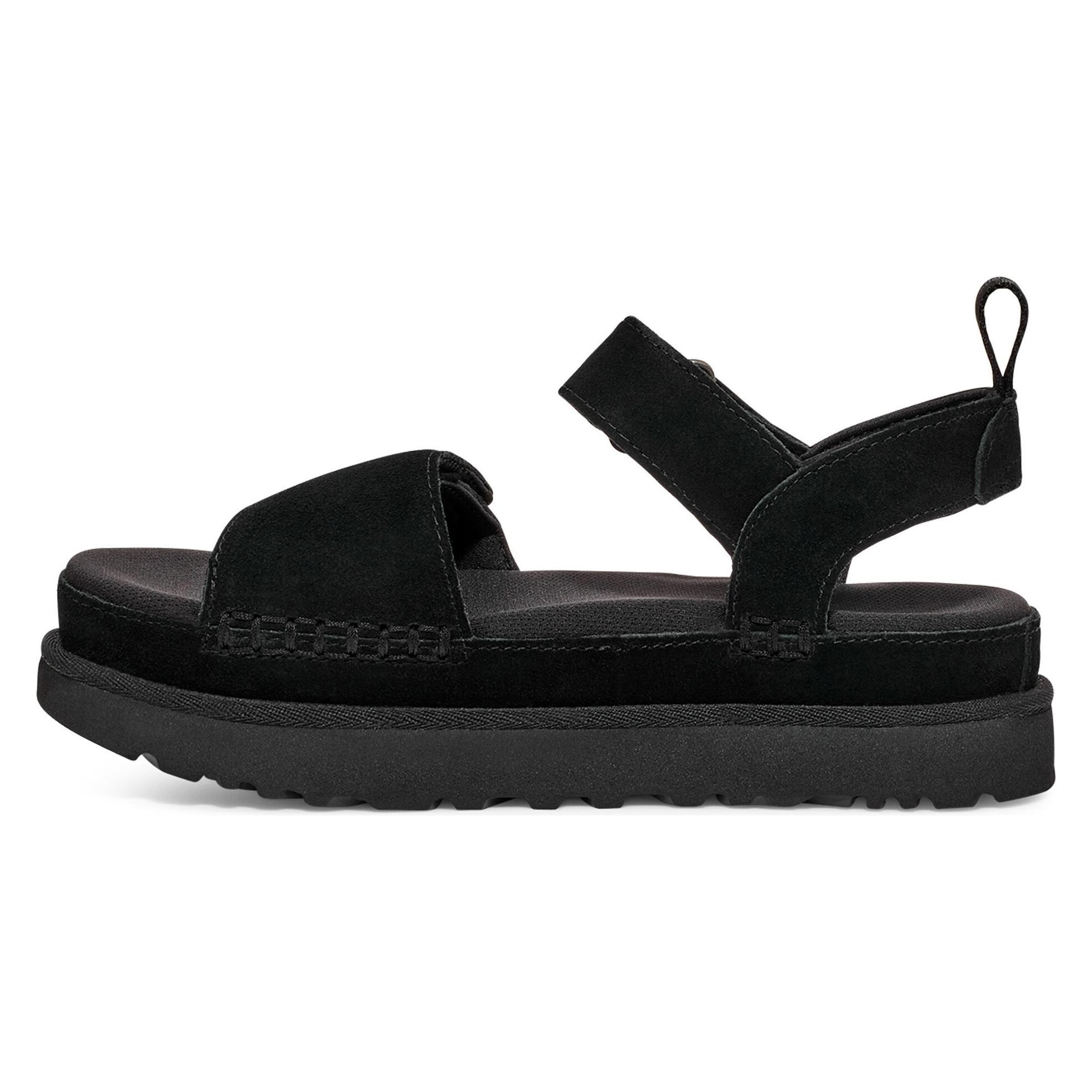 Ugg, Damen, Sandalen, W Goldenstar, Schwarz, (37)