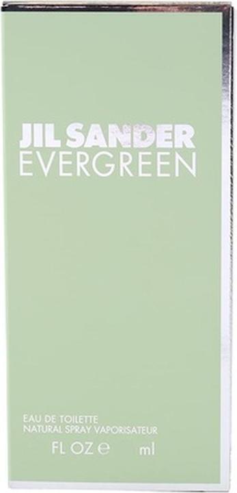 Actual product image Jil Sander Evergreen Eau de Toilette (Eau de toilette, 30 ml)