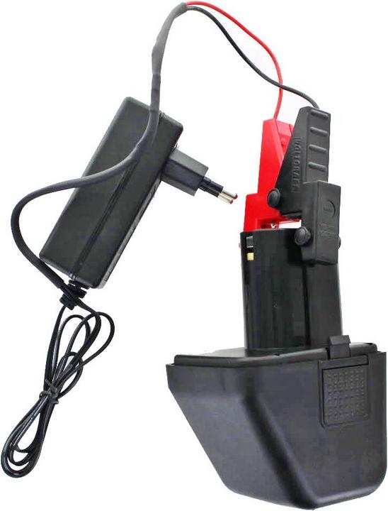 Actual product image AccuCell Schnell-Ladegerät passend für Gesipa Werkzeugakku 12 Volt NiCd und NiMH (12 V)