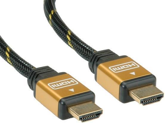 Productafbeelding Roline HDMI (Type A) - HDMI (Type A) (2 m, HDMI)