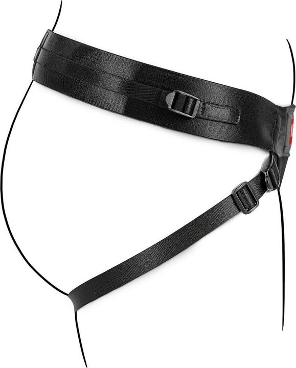 Productafbeelding No-Parts NoParts Jordan Verstelbaar Strapon Harnas