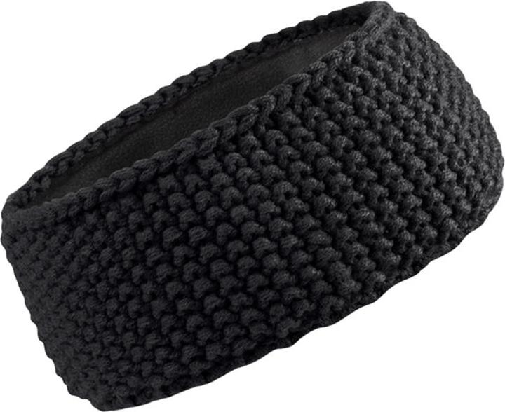 Actual product image Beechfield Slopeside Waffle Headband