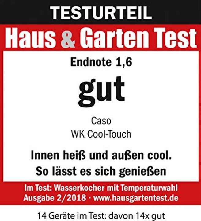 Actual product image Caso Kettle (1 l)