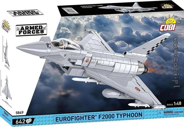Produktbild Cobi 5849 - 642 PCS ARMED FORCES /5849/ EUROFIGHTER TYPHOON I